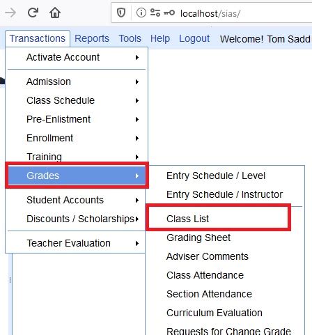 SIAS Online 3.3.8.35 .